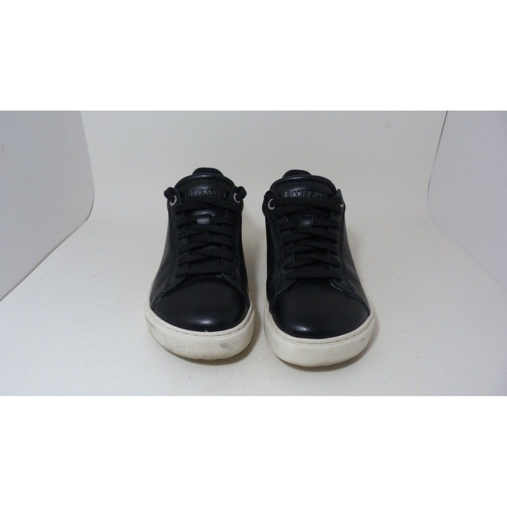 Birkenstock Bend Low Black Leather Sneakers Shoes Womens 36 L5 M4